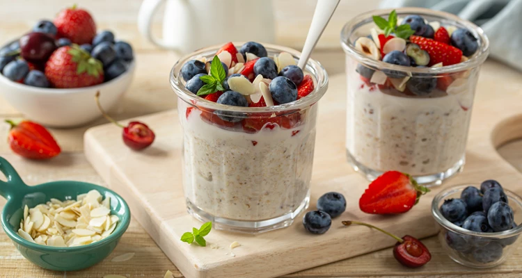 Overnight Oats selbermachen